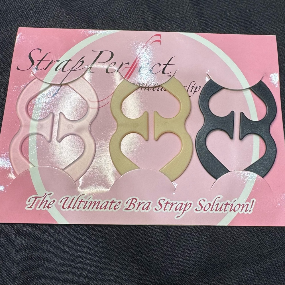 Strap perfect the ultimate bra strap solution